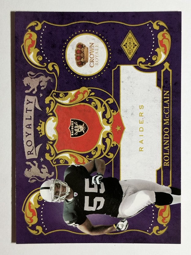 2010 Crown Royale Rookie Royalty #34 Rolando McClain
