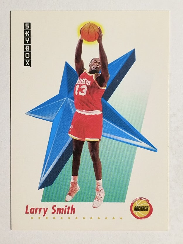 1991-92 SkyBox #107 Larry Smith