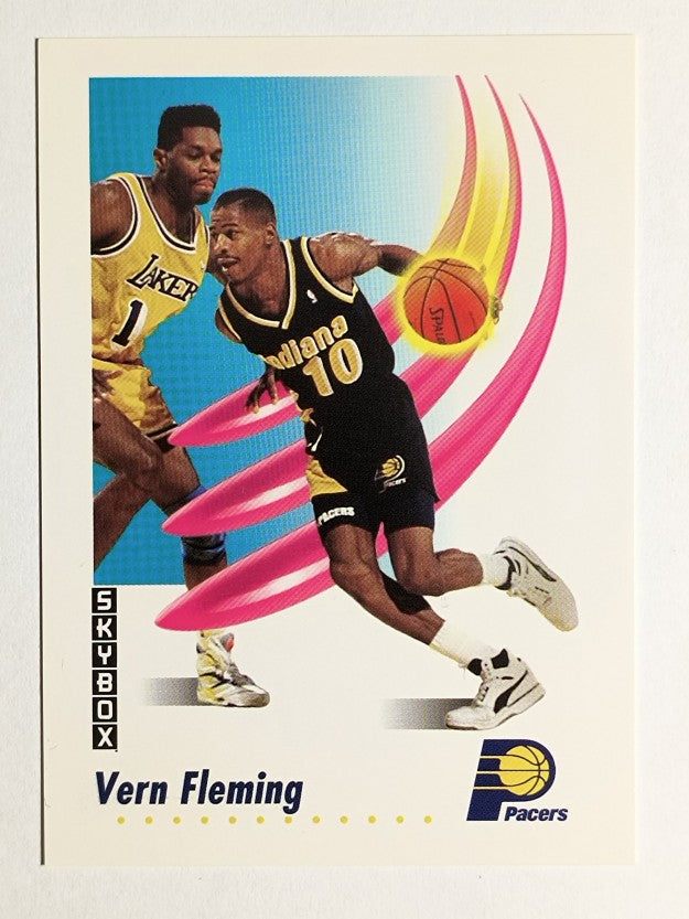1991-92 SkyBox #112 Vern Fleming