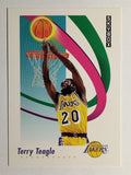 1991-92 SkyBox #141 Terry Teagle