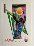 1991-92 SkyBox #185 Chris Morris