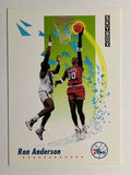 1991-92 SkyBox #210 Ron Anderson
