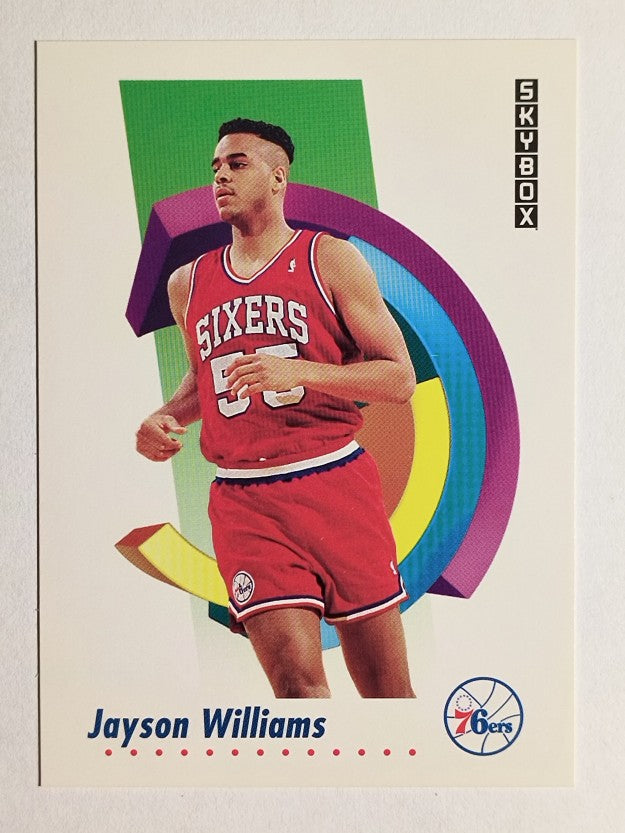 1991-92 SkyBox #220 Jayson Williams