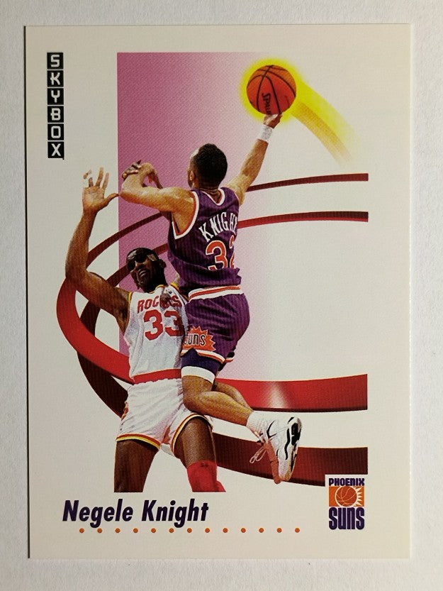 1991-92 SkyBox #226 Negele Knight
