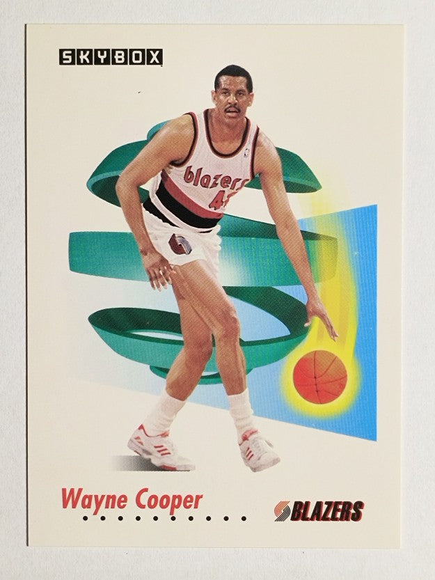 1991-92 SkyBox #235 Wayne Cooper