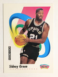 1991-92 SkyBox #257 Sidney Green