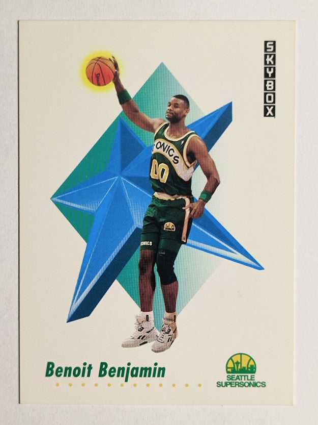 1991-92 SkyBox #266 Benoit Benjamin