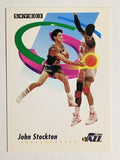 1991-92 SkyBox #285 John Stockton