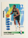 1991-92 SkyBox #299 Lester Conner