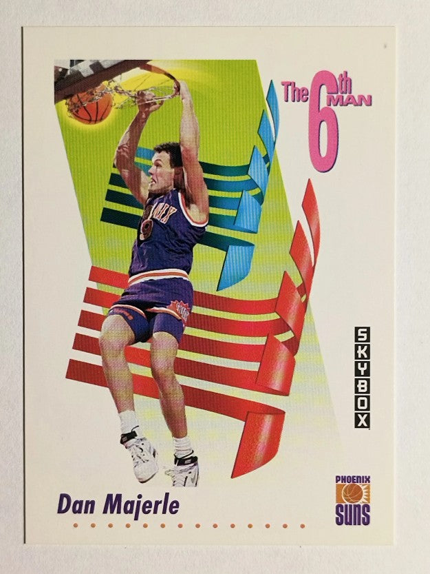 1991-92 SkyBox #452 Dan Majerle SM
