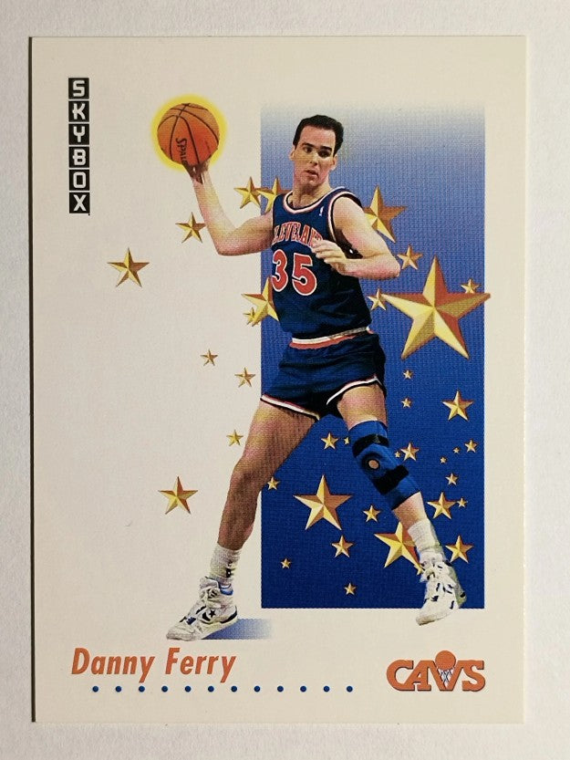 1991-92 SkyBox #490 Danny Ferry RS