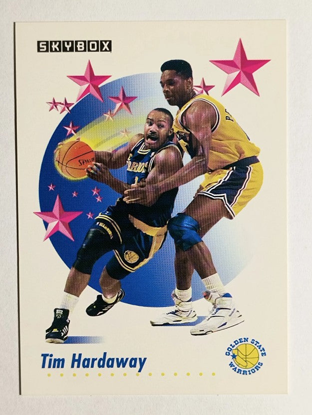 1991-92 SkyBox #494 Tim Hardaway RS