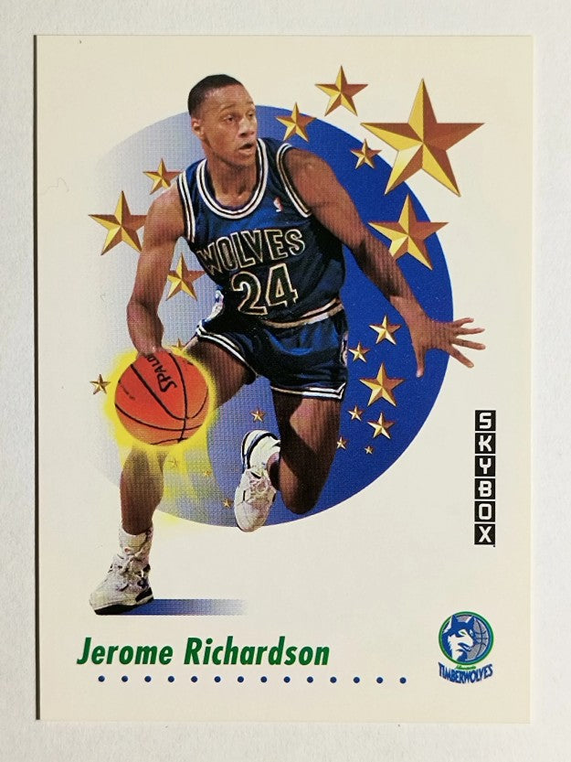1991-92 SkyBox #501 Pooh Richardson RS
