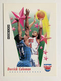 1991-92 SkyBox #502 Derrick Coleman RS