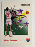 1991-92 SkyBox #508 Lionel Simmons RS