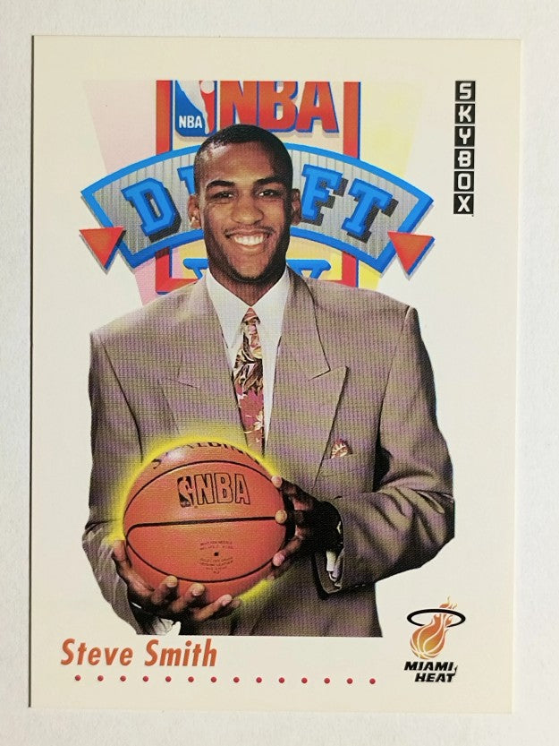 1991-92 SkyBox #517 Steve Smith RC