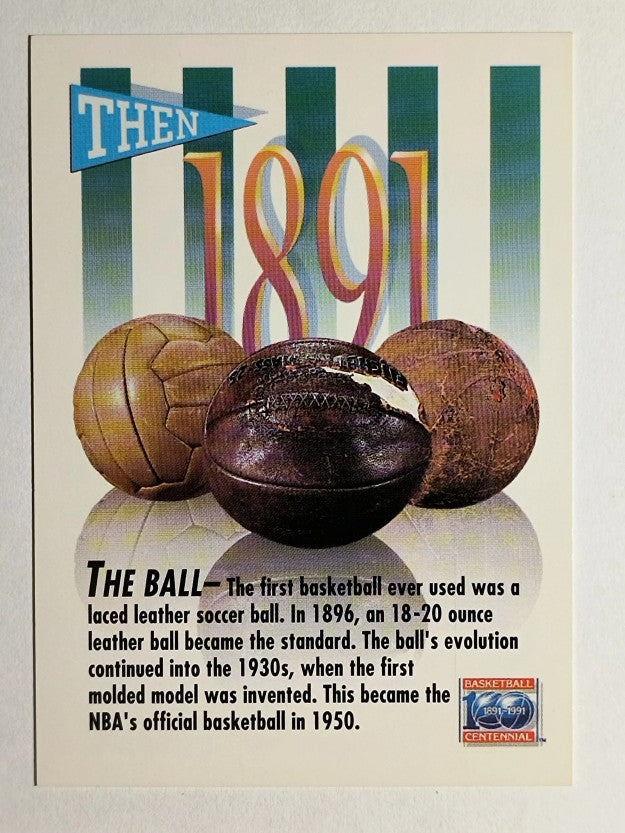 1991-92 SkyBox #524 The Ball