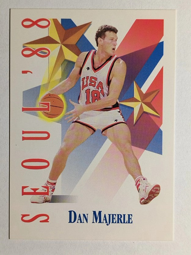 1991-92 SkyBox #552 Dan Majerle USA