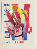 1991-92 SkyBox #554 J.R. Reid USA