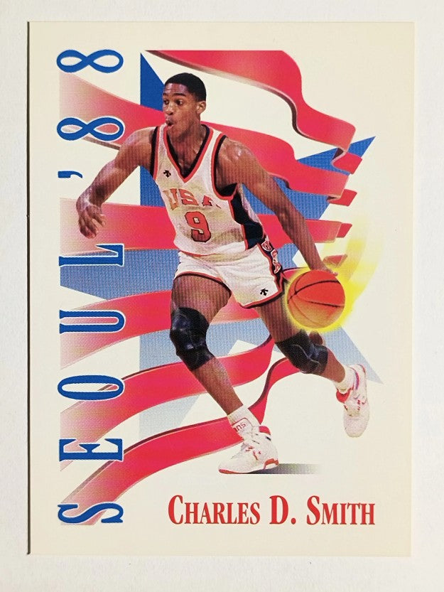 1991-92 SkyBox #556 Charles Smith USA
