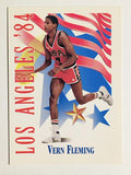 1991-92 SkyBox #557 Vern Fleming USA