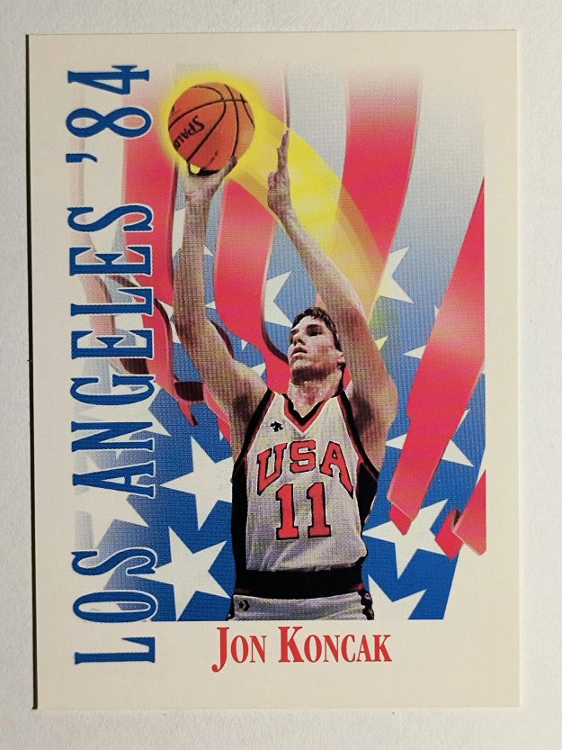 1991-92 SkyBox #559 Jon Koncak USA