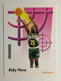 1991-92 SkyBox #600 Ricky Pierce SS