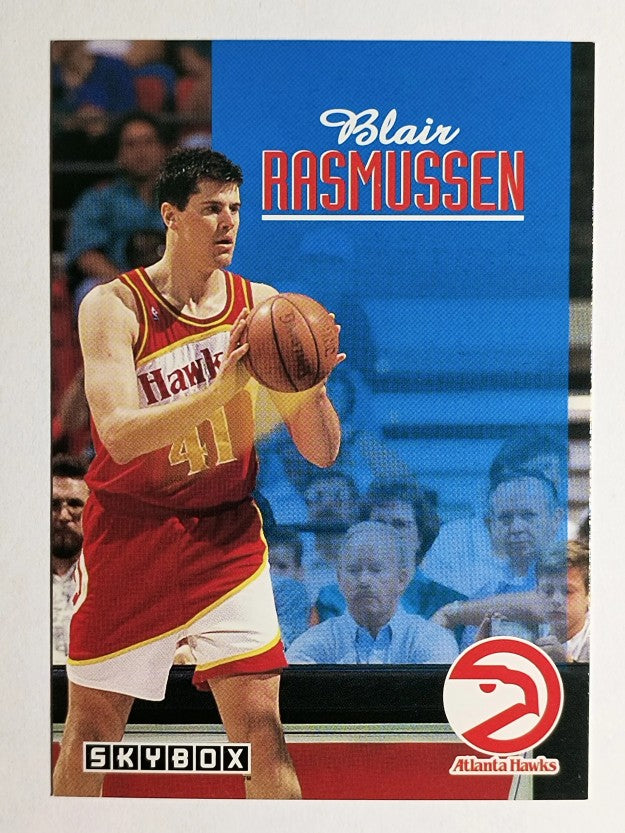 1992-93 SkyBox #6 Blair Rasmussen