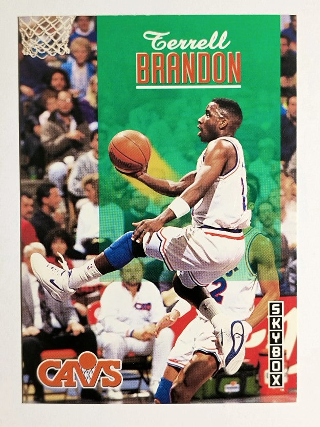 1992-93 SkyBox #38 Terrell Brandon