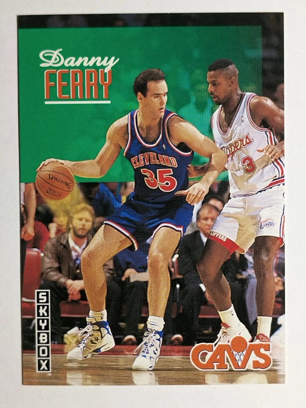 1992-93 SkyBox #41 Danny Ferry