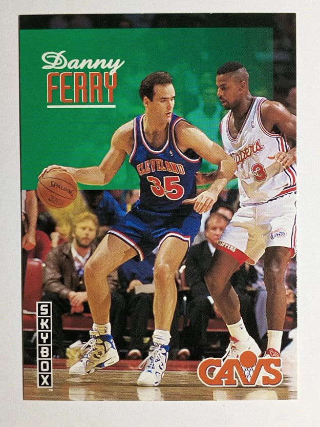 1992-93 SkyBox #41 Danny Ferry