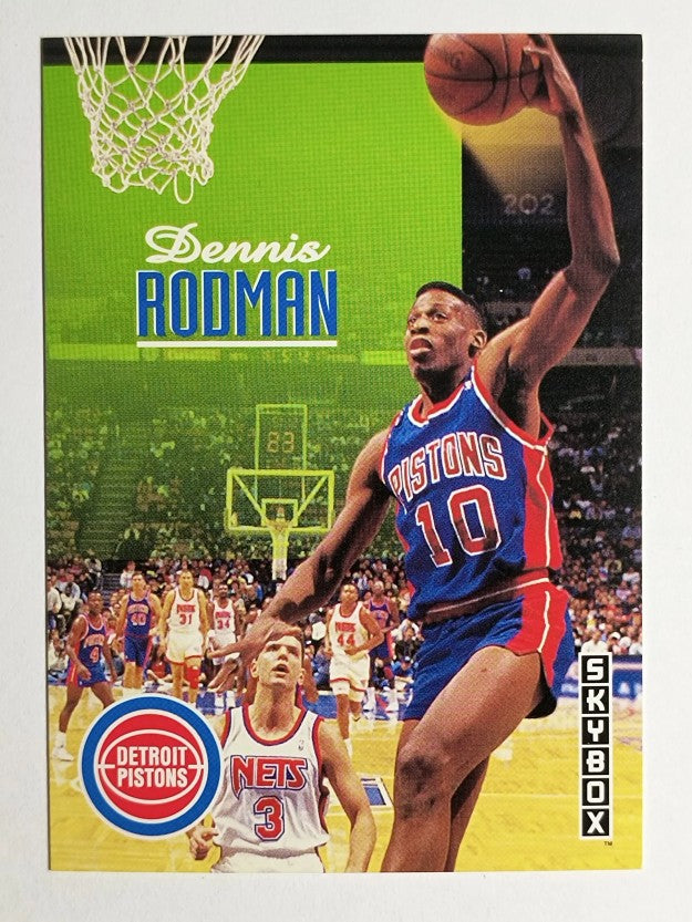 1992-93 SkyBox #71 Dennis Rodman (NM)