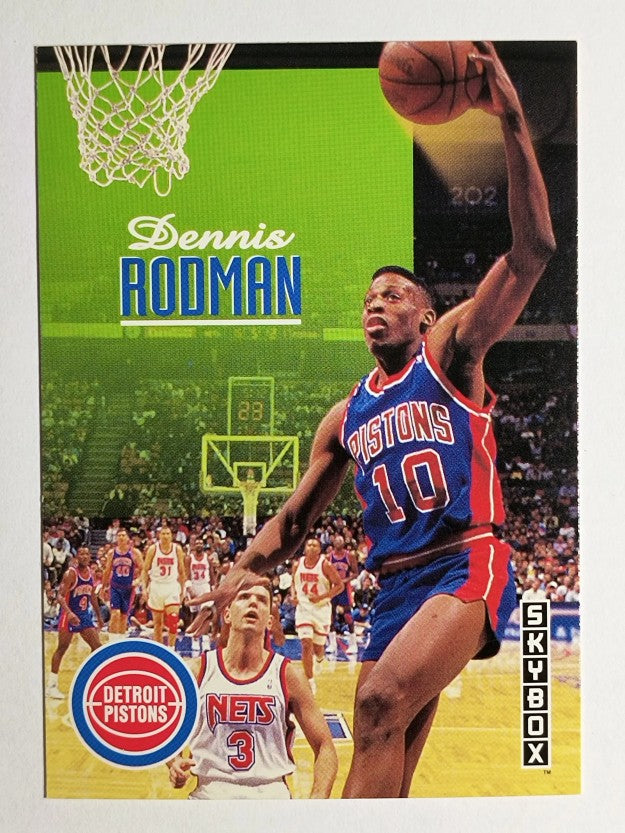 1992-93 SkyBox #71 Dennis Rodman