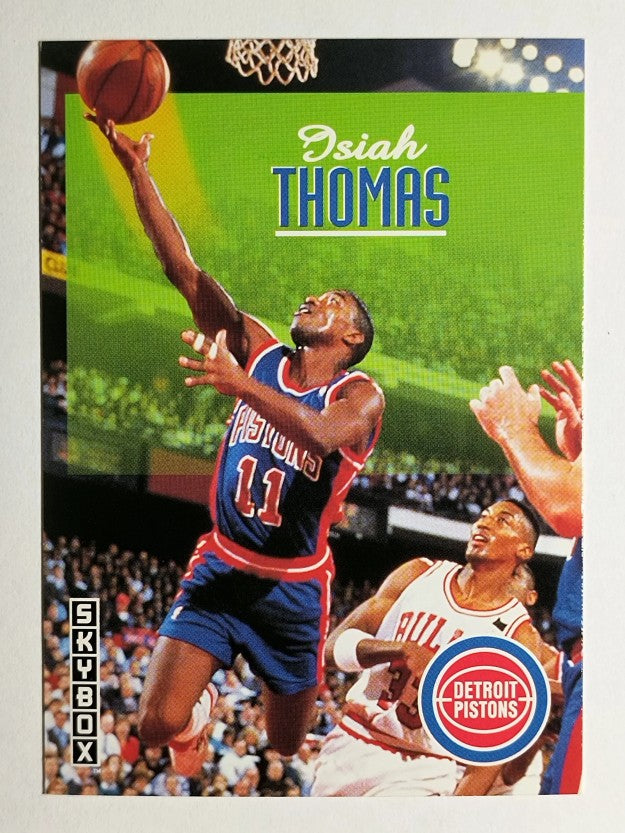 1992-93 SkyBox #73 Isiah Thomas