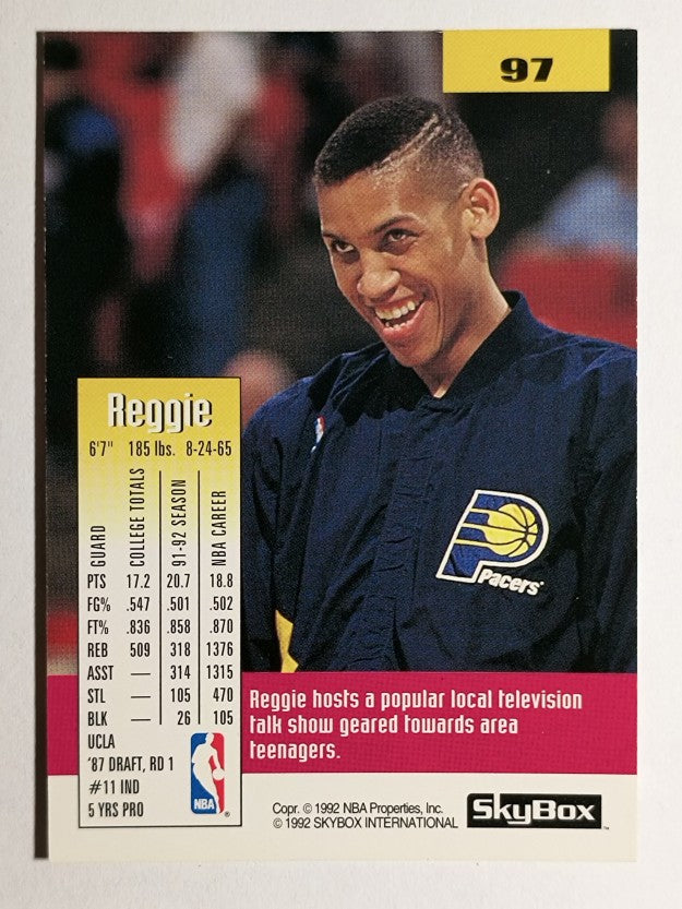 1992-93 SkyBox #97 Reggie Miller (NM)
