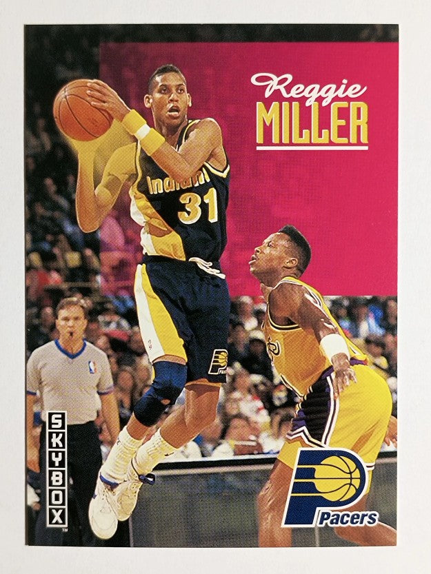 1992-93 SkyBox #97 Reggie Miller (NM)
