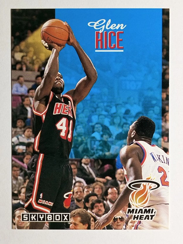 1992-93 SkyBox #128 Glen Rice