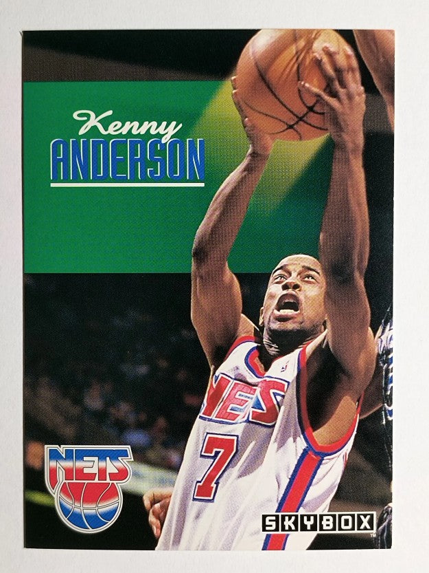 1992-93 SkyBox #151 Kenny Anderson