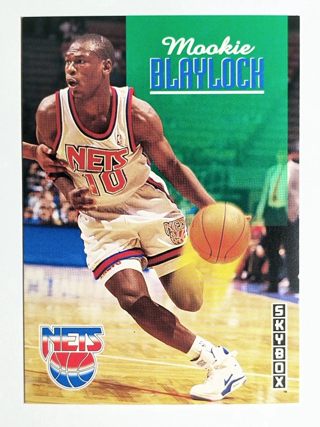 1992-93 SkyBox #152 Mookie Blaylock