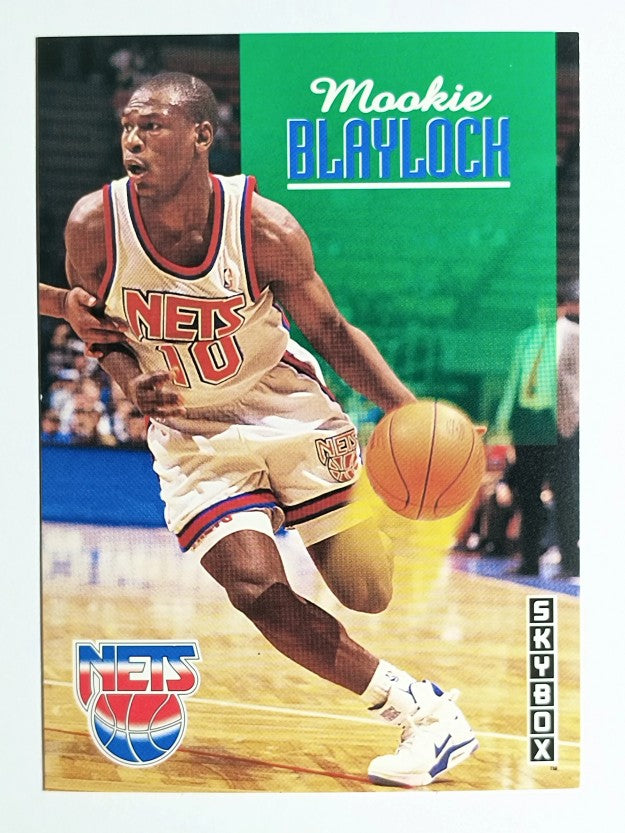 1992-93 SkyBox #152 Mookie Blaylock