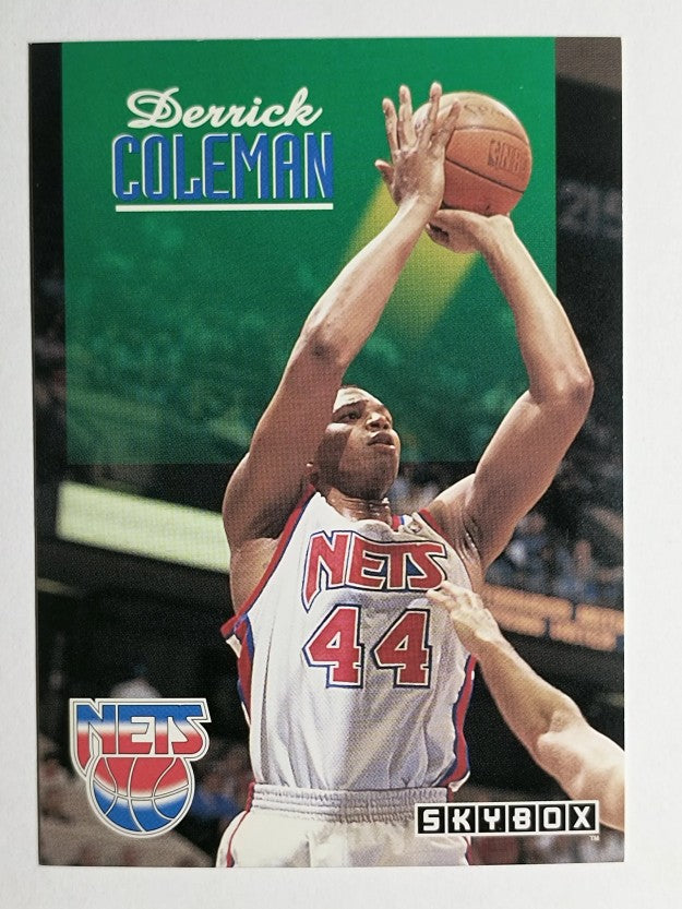 1992-93 SkyBox #154 Derrick Coleman