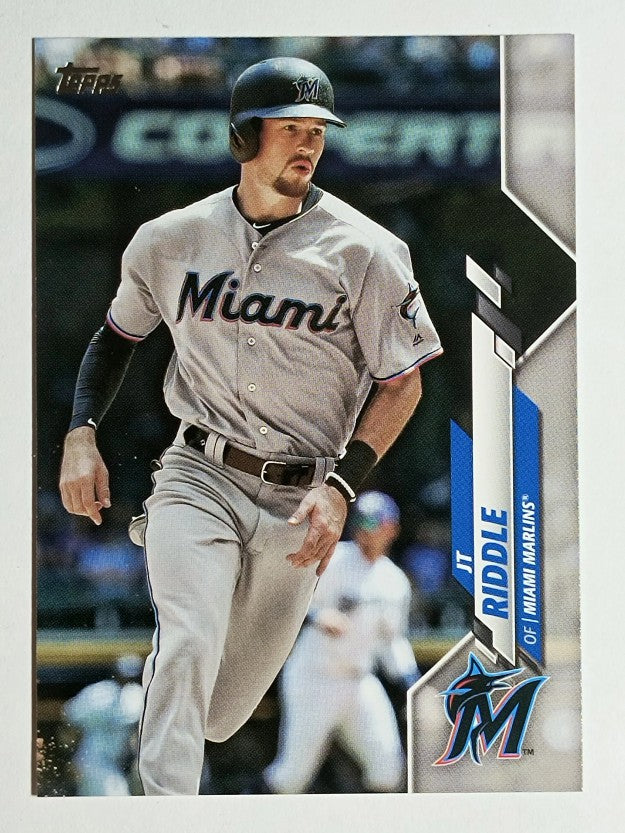 2020 Topps #275 JT Riddle