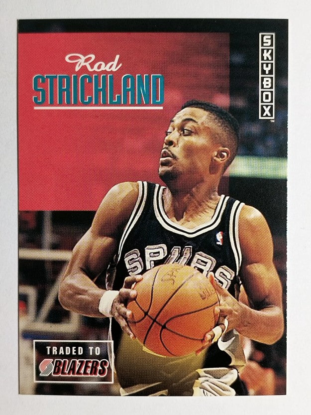 1992-93 SkyBox #225 Rod Strickland