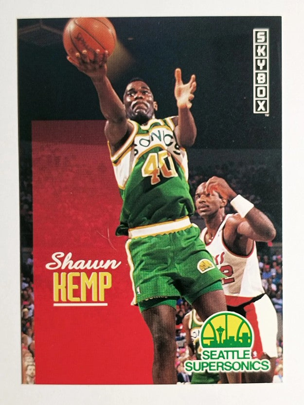 1992-93 SkyBox #231 Shawn Kemp
