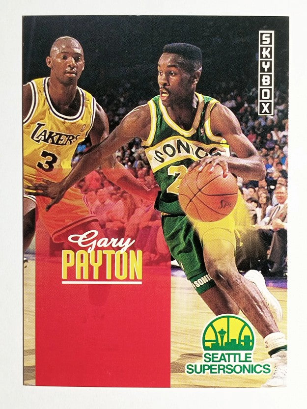 1992-93 SkyBox #234 Gary Payton
