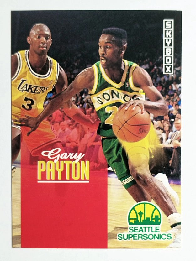 1992-93 SkyBox #234 Gary Payton