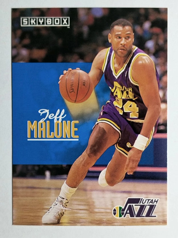 1992-93 SkyBox #241 Jeff Malone