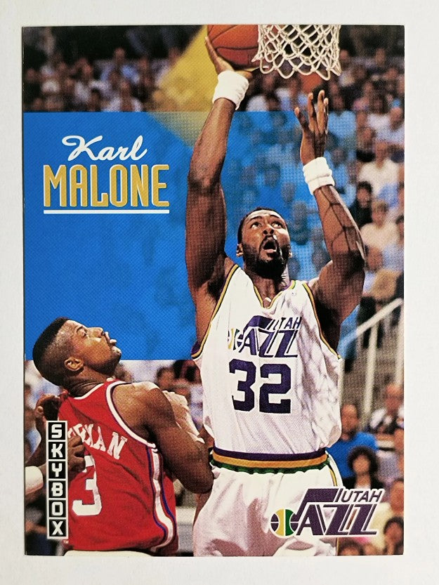1992-93 SkyBox #242 Karl Malone