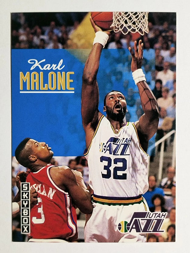 1992-93 SkyBox #242 Karl Malone