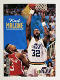 1992-93 SkyBox #242 Karl Malone